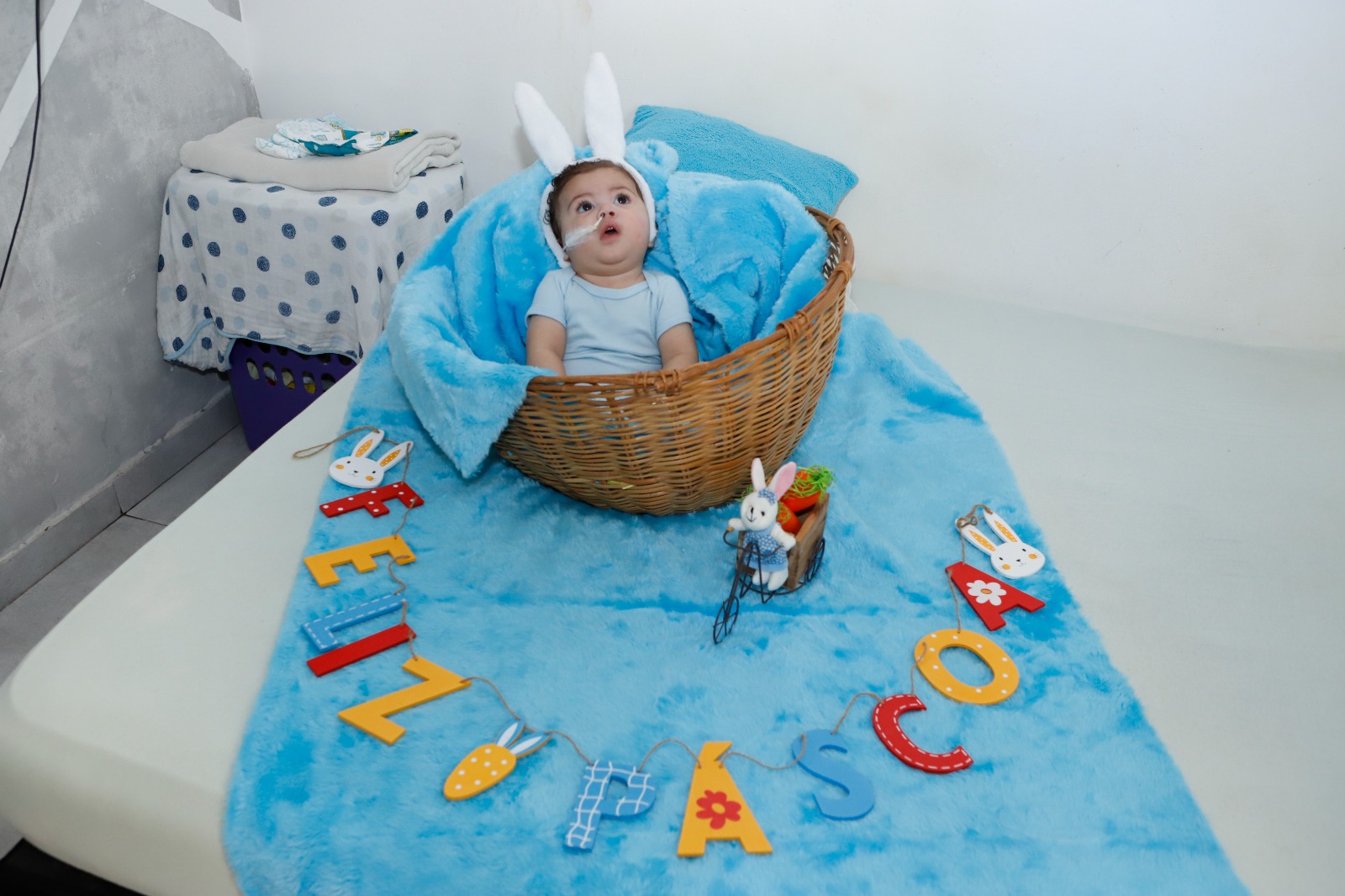 Bebês do HRC viram modelos em ensaio fotográfico emocionante