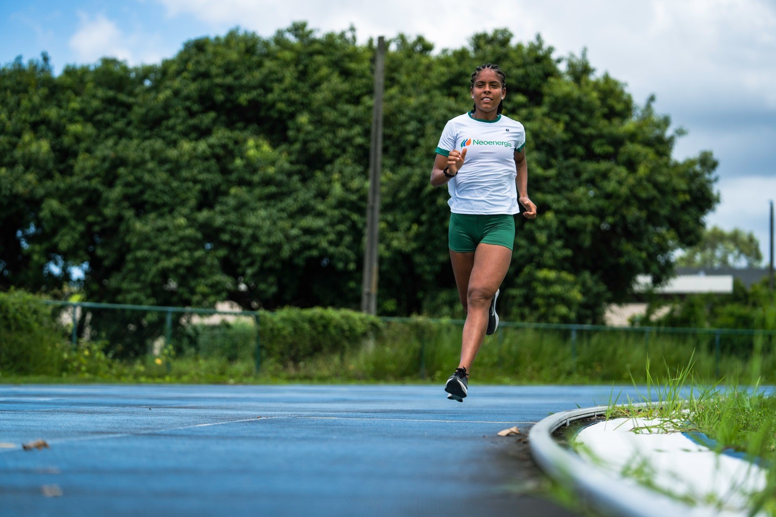 Mirelle Leite desafia a tradicional Maratona Brasília no Aniversário