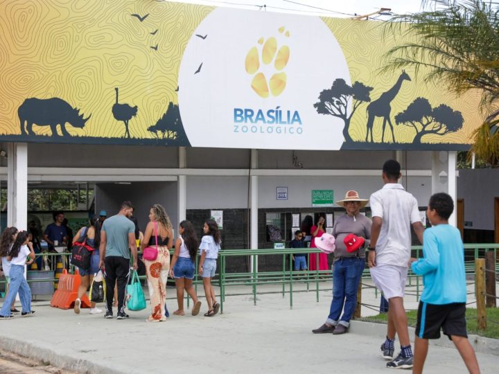 GDF decreta ponto facultativo em 17 de abril com transporte gratuito
