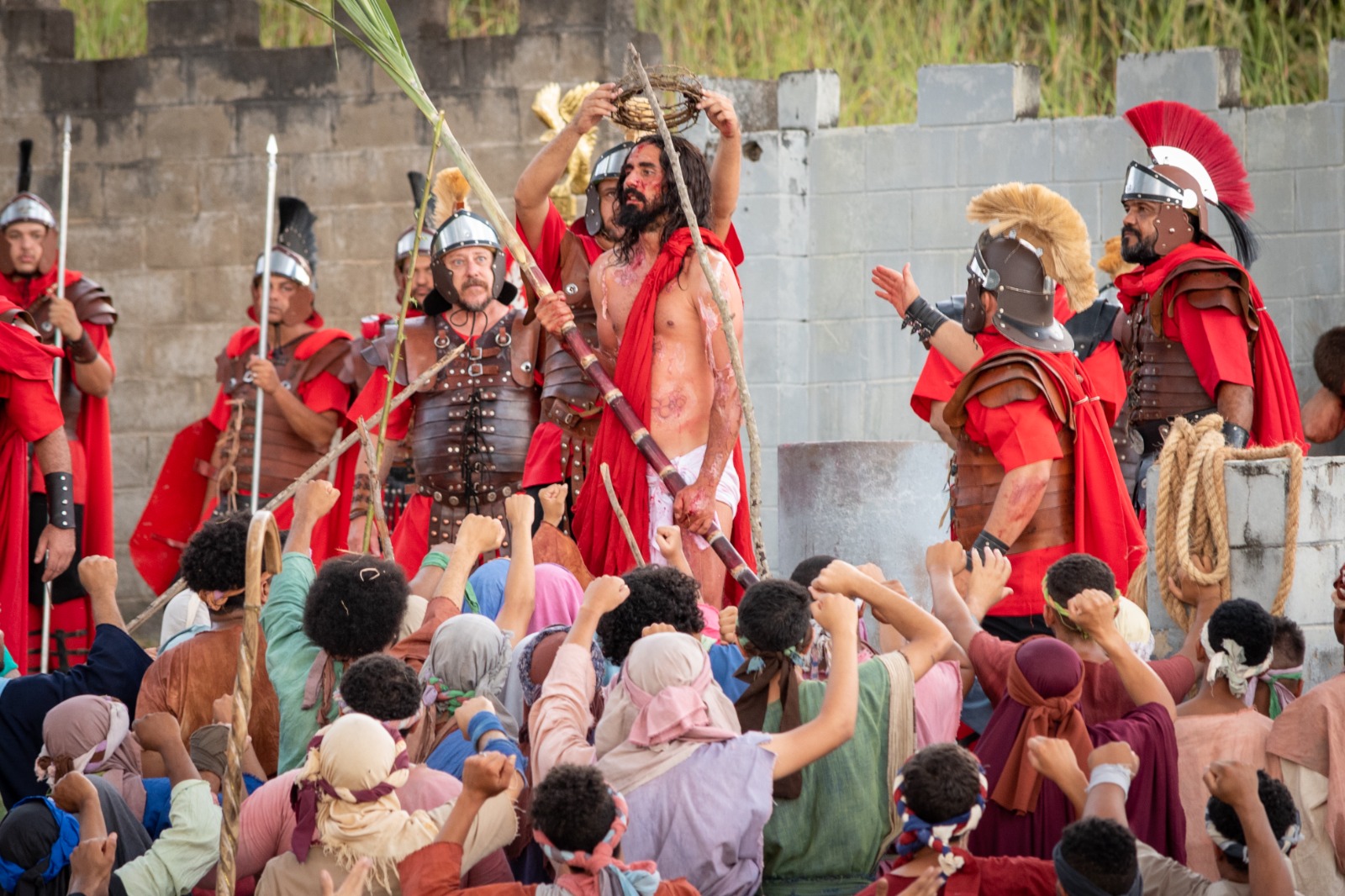 Detran-DF organiza trânsito no Morro da Capelinha para Paixão de Cristo