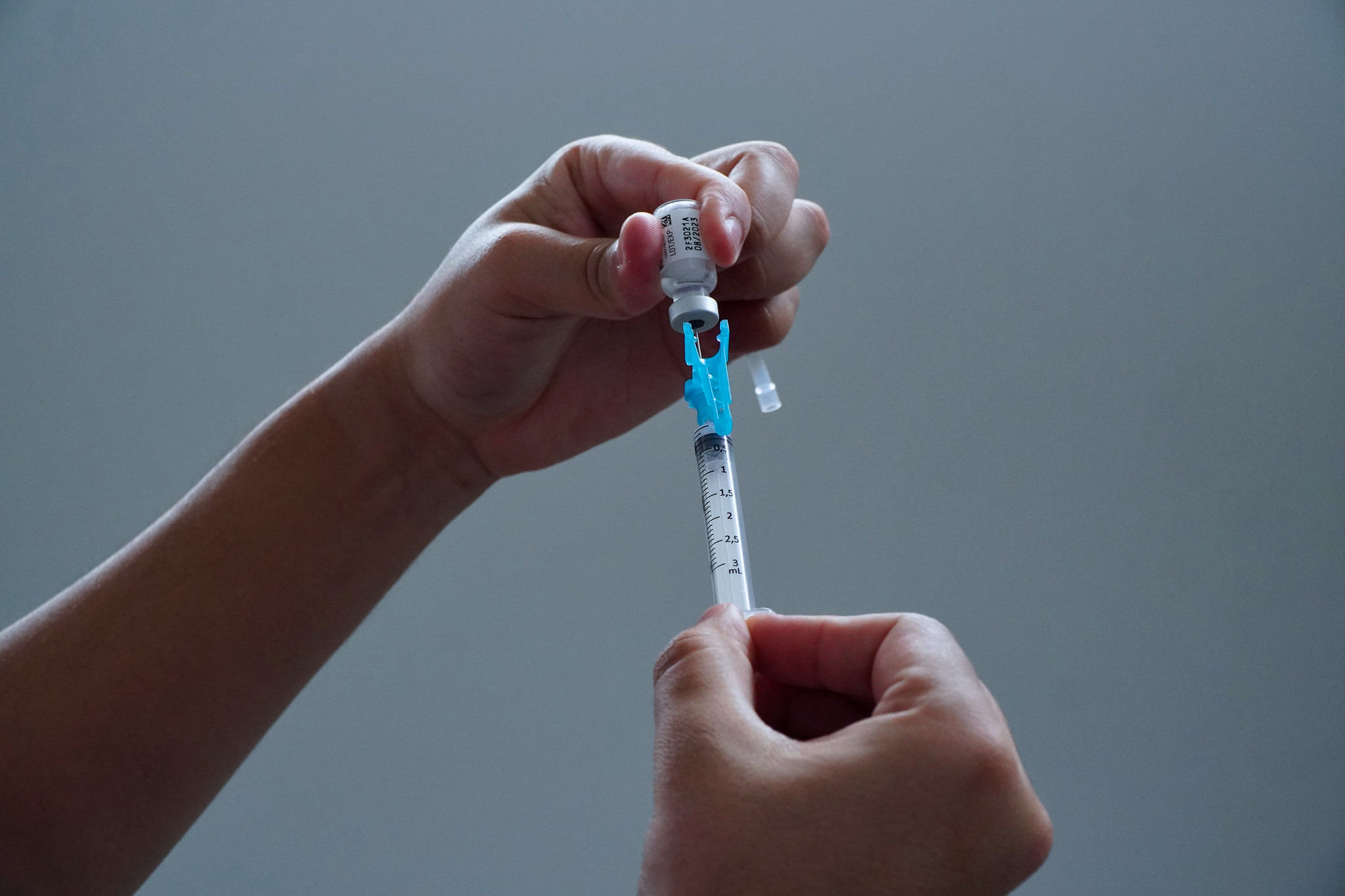 Hospital de Base inicia campanha de vacinação para colaboradores