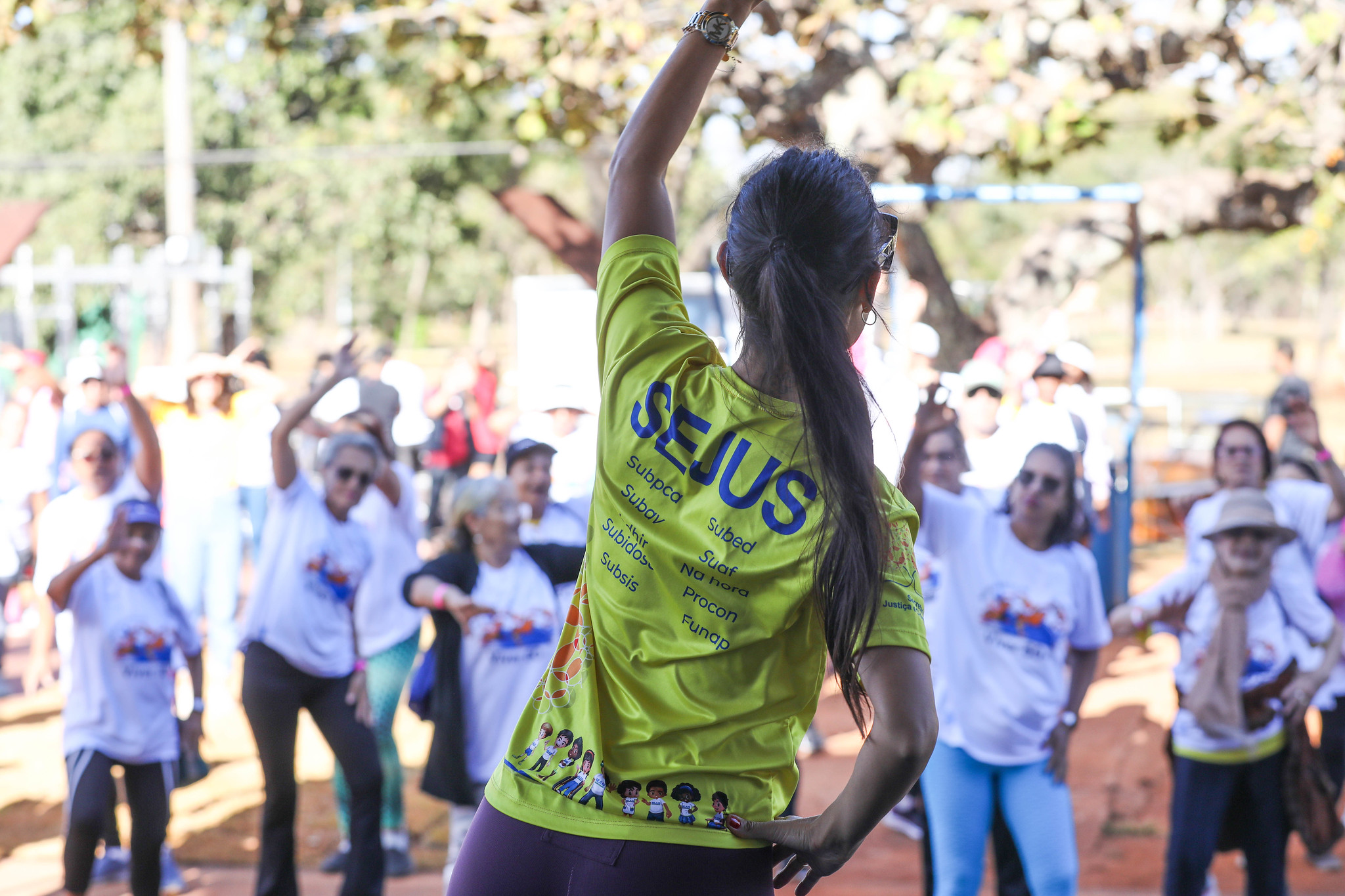 Aniversário de Brasília celebra 65 anos com manhã especial para idosos