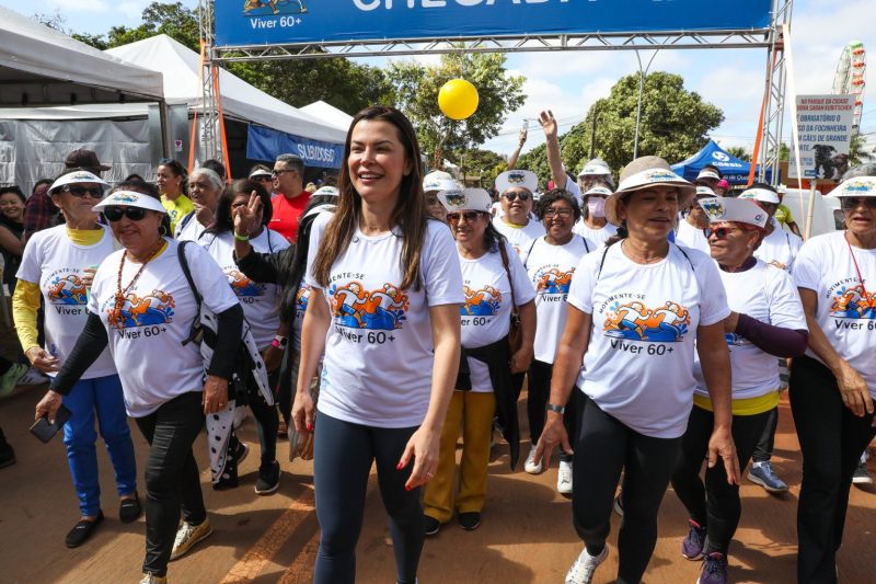 Idosos serão homenageados com programação especial na Esplanada