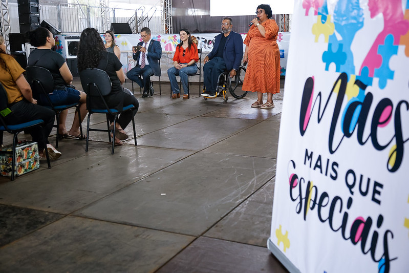 Projeto Mães Mais Que Especiais: Inscrições abertas para serviços gratuitos em Samambaia