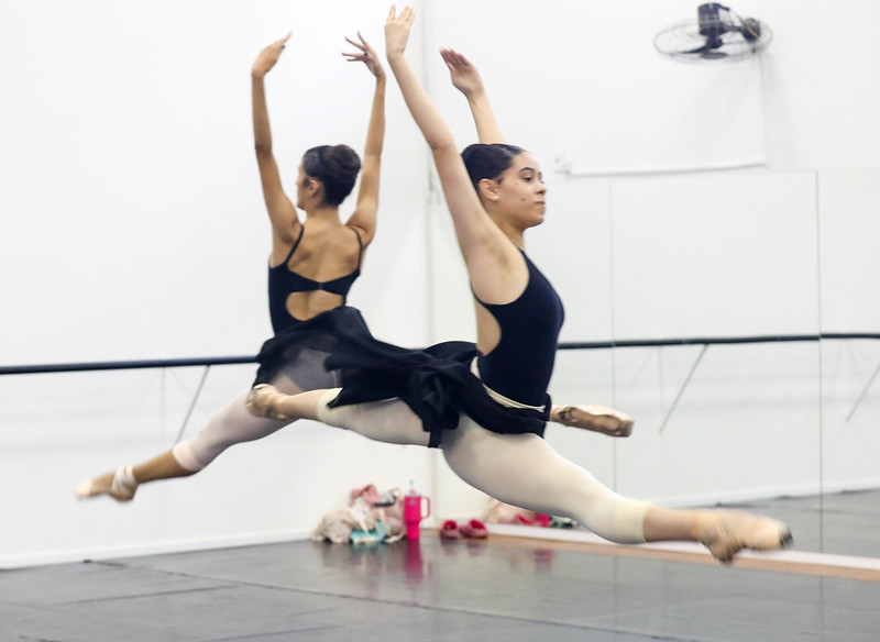GDF apoia projeto que cria escola de formação de bailarinos