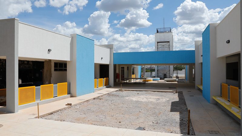 Riacho Fundo ganha primeira creche pública com atendimento integral para 188 crianças