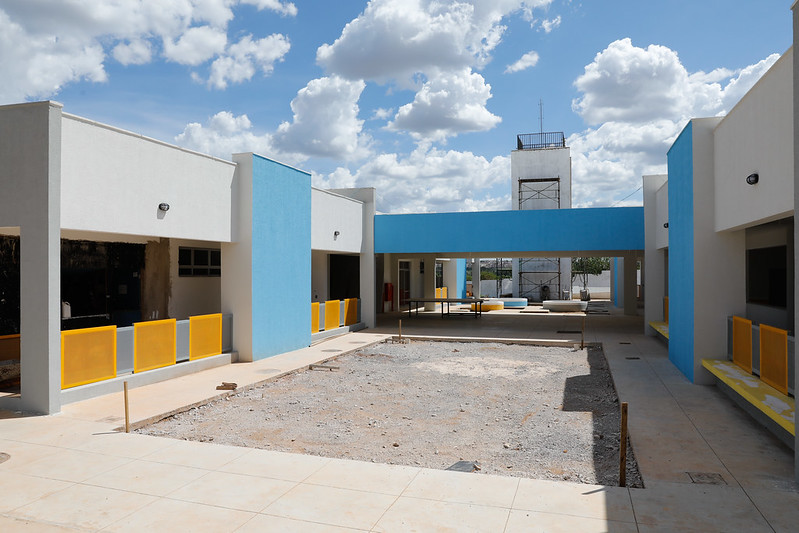 Riacho Fundo ganha primeira creche pública com atendimento integral para 188 crianças