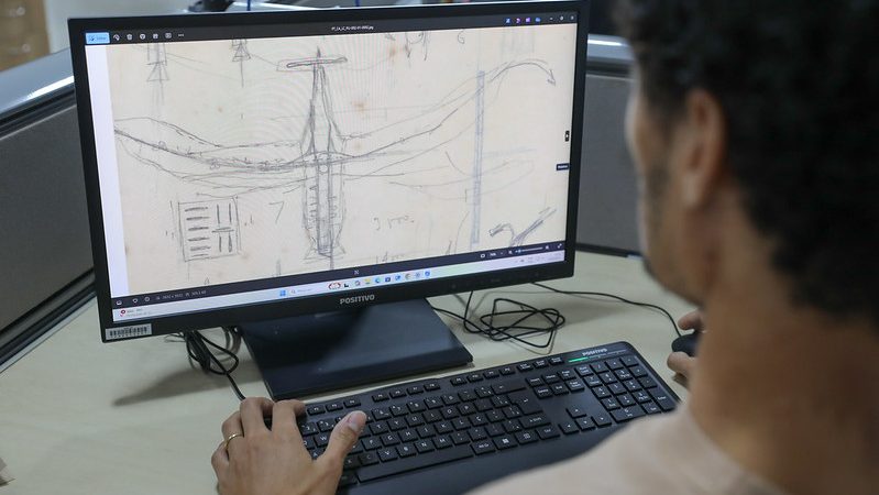 Acervo digital de Lucio Costa chega ao Arquivo Público do DF