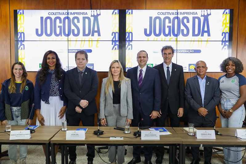 Brasília será palco dos Jogos da Juventude 2025 com 7 mil atletas