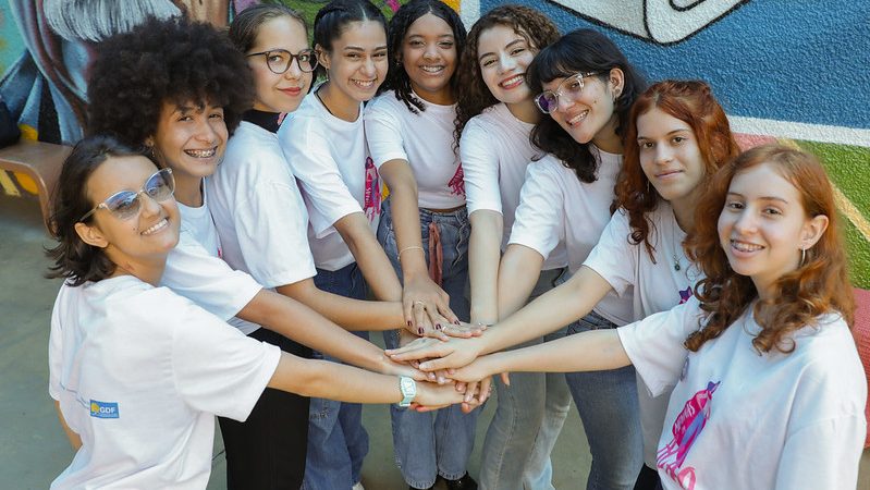 Meninas em Ação: Estudantes do DF assumem cargos de liderança por um dia
