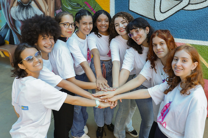 Meninas em Ação: Estudantes do DF assumem cargos de liderança por um dia