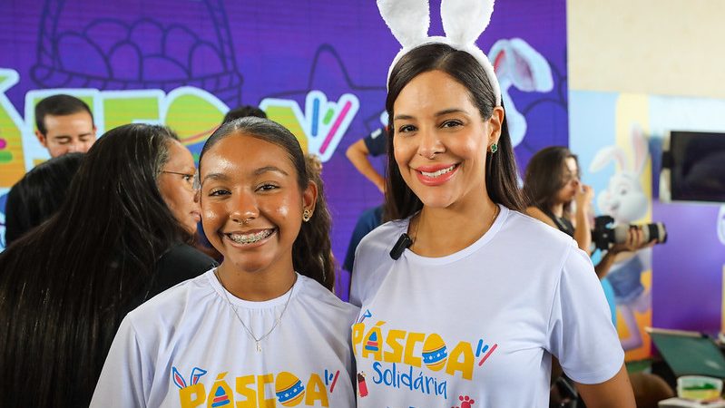Jovem do ‘Meninas em Ação’ vive dia de primeira-dama do DF