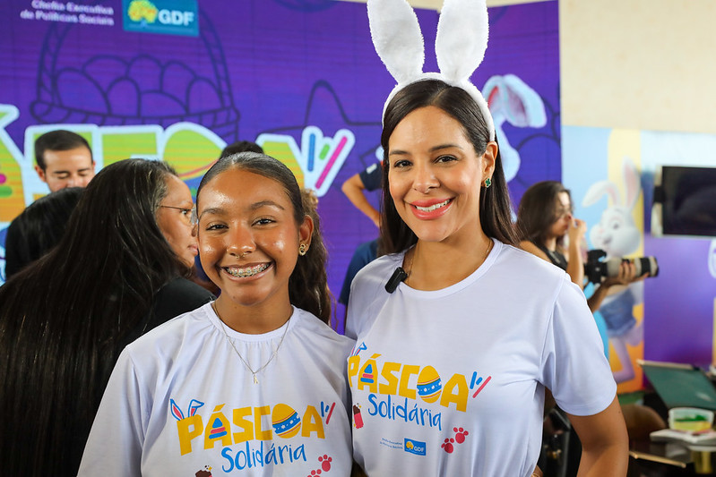 Jovem do ‘Meninas em Ação’ vive dia de primeira-dama do DF