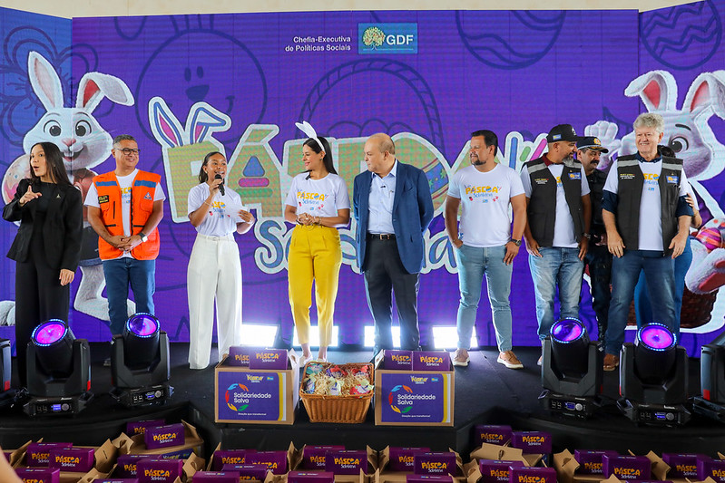 Jovem do 'Meninas em Ação' vive dia de primeira-dama do DF
