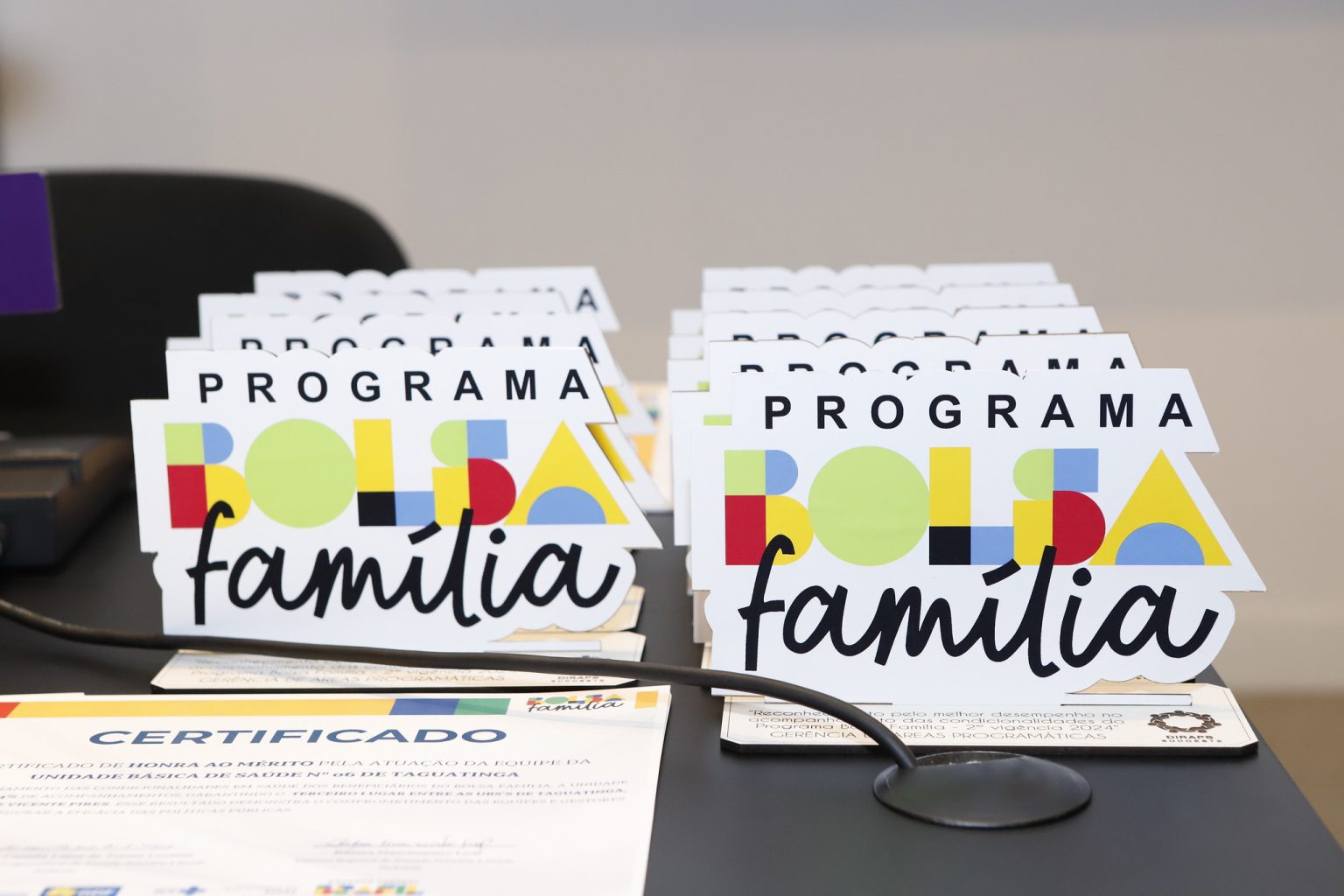 Unidades de Saúde do DF são premiadas por acompanhamento do Bolsa Família