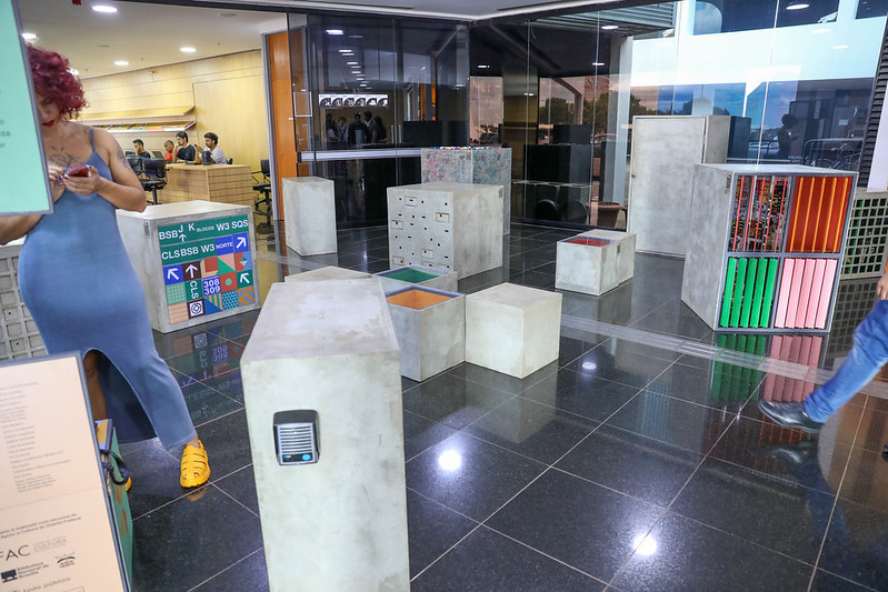 Biblioteca Nacional celebra aniversário de Brasília com arte e interatividade