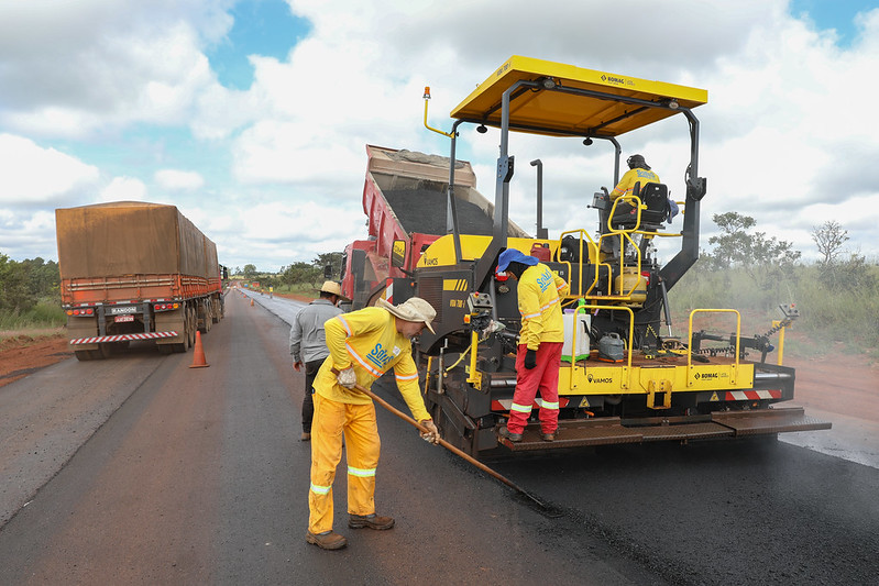 DF-345 Renasce: Reconstrução impulsiona Planaltina e facilita acesso