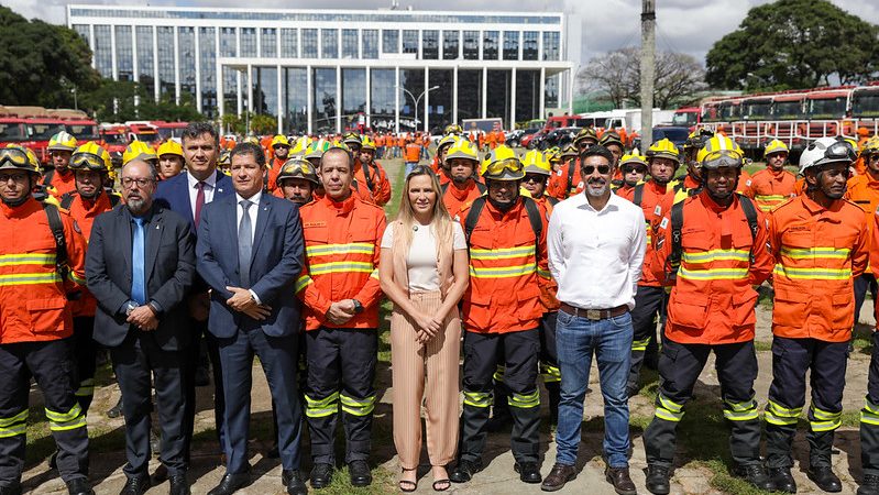 DF lança operação para proteger o cerrado contra incêndios florestais