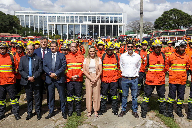 DF lança operação para proteger o cerrado contra incêndios florestais