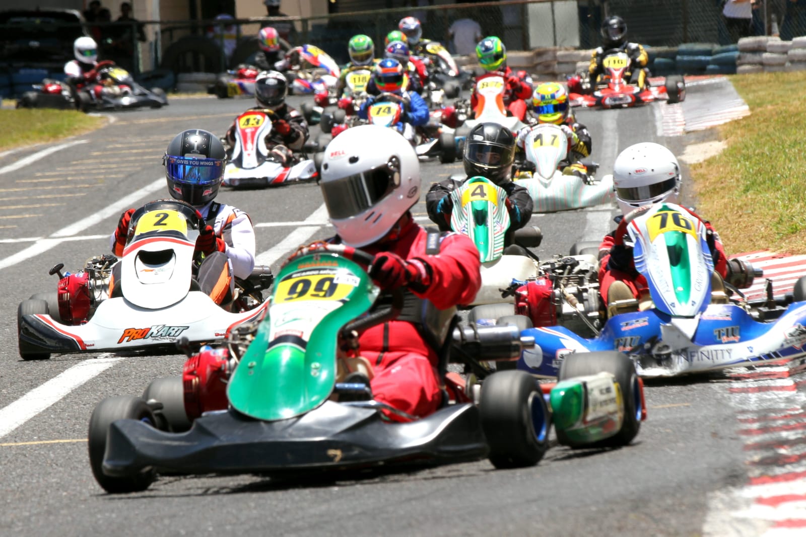 Brasília Kart Series: Adrenalina e diversão no feriado da capital