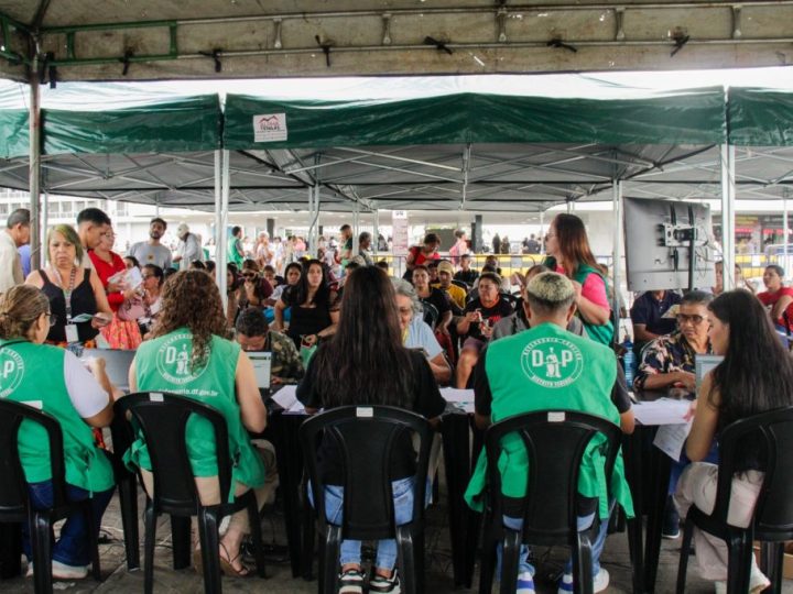 Quarta do Cidadão realiza 530 atendimentos a vulneráveis na rodoviária