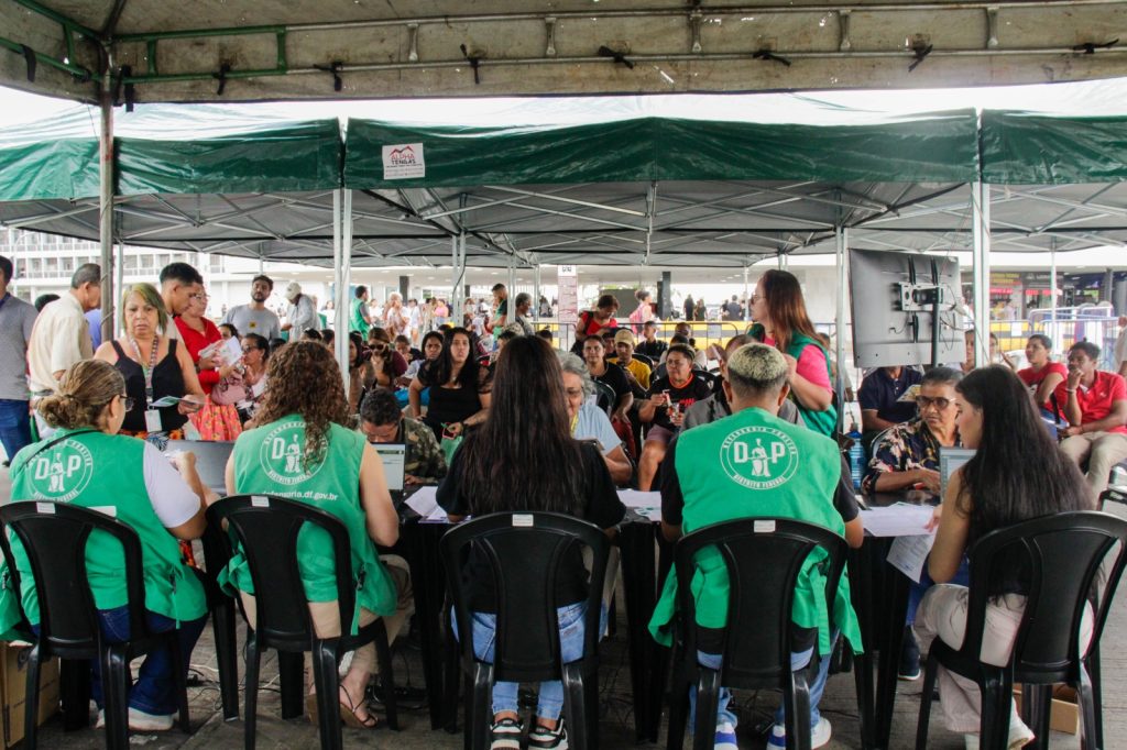 Quarta do Cidadão realiza 530 atendimentos a vulneráveis na rodoviária