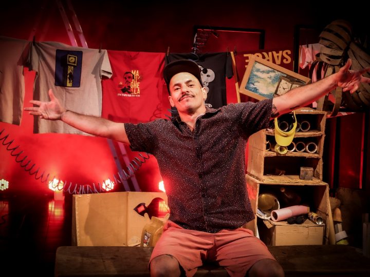 André Araújo abre nova turma gratuita de curso teatral em Taguatinga