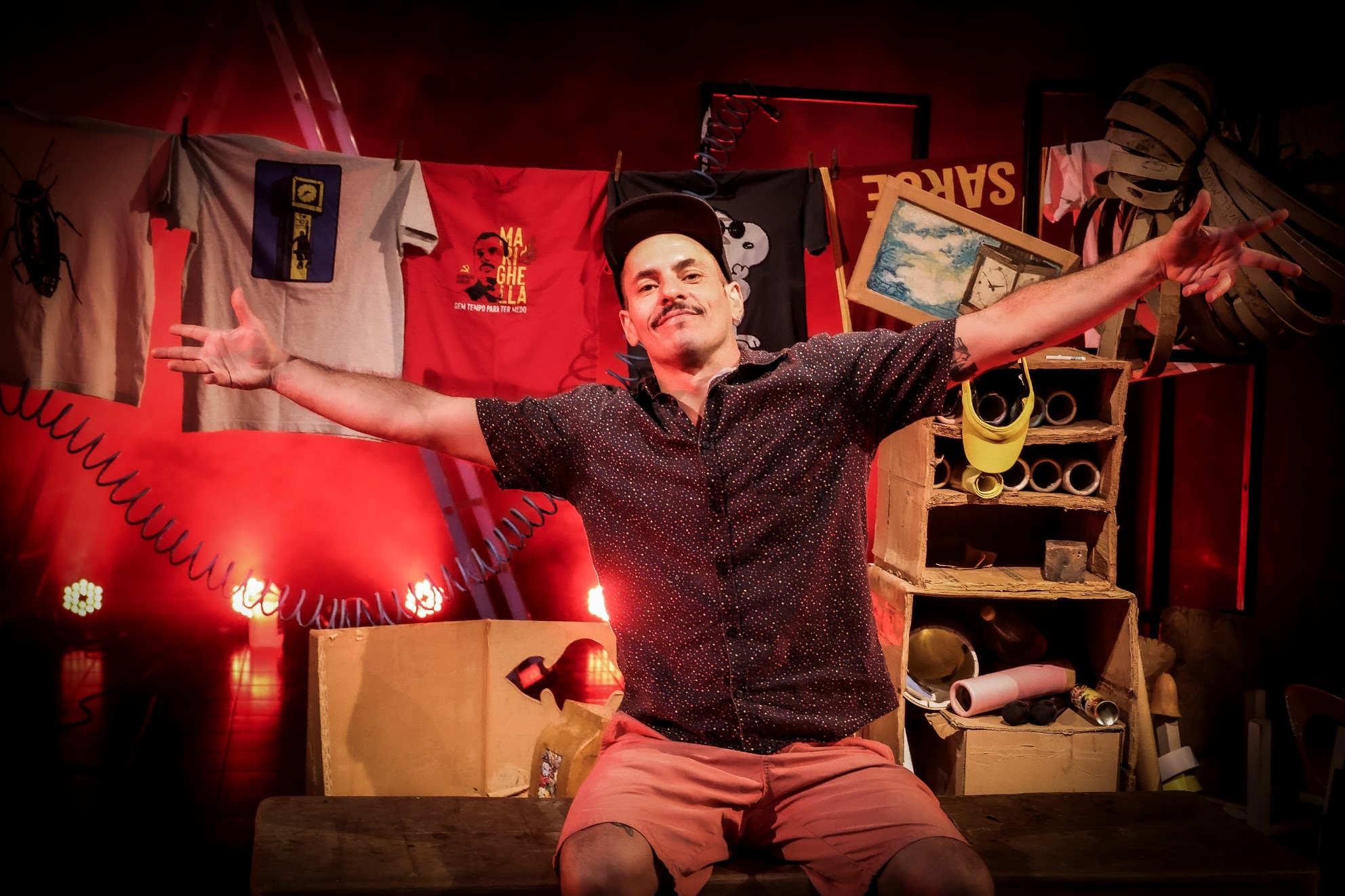 André Araújo abre nova turma gratuita de curso teatral em Taguatinga