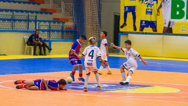 Brasília será palco da 4ª Taça Brasil de Clubes Sub-12