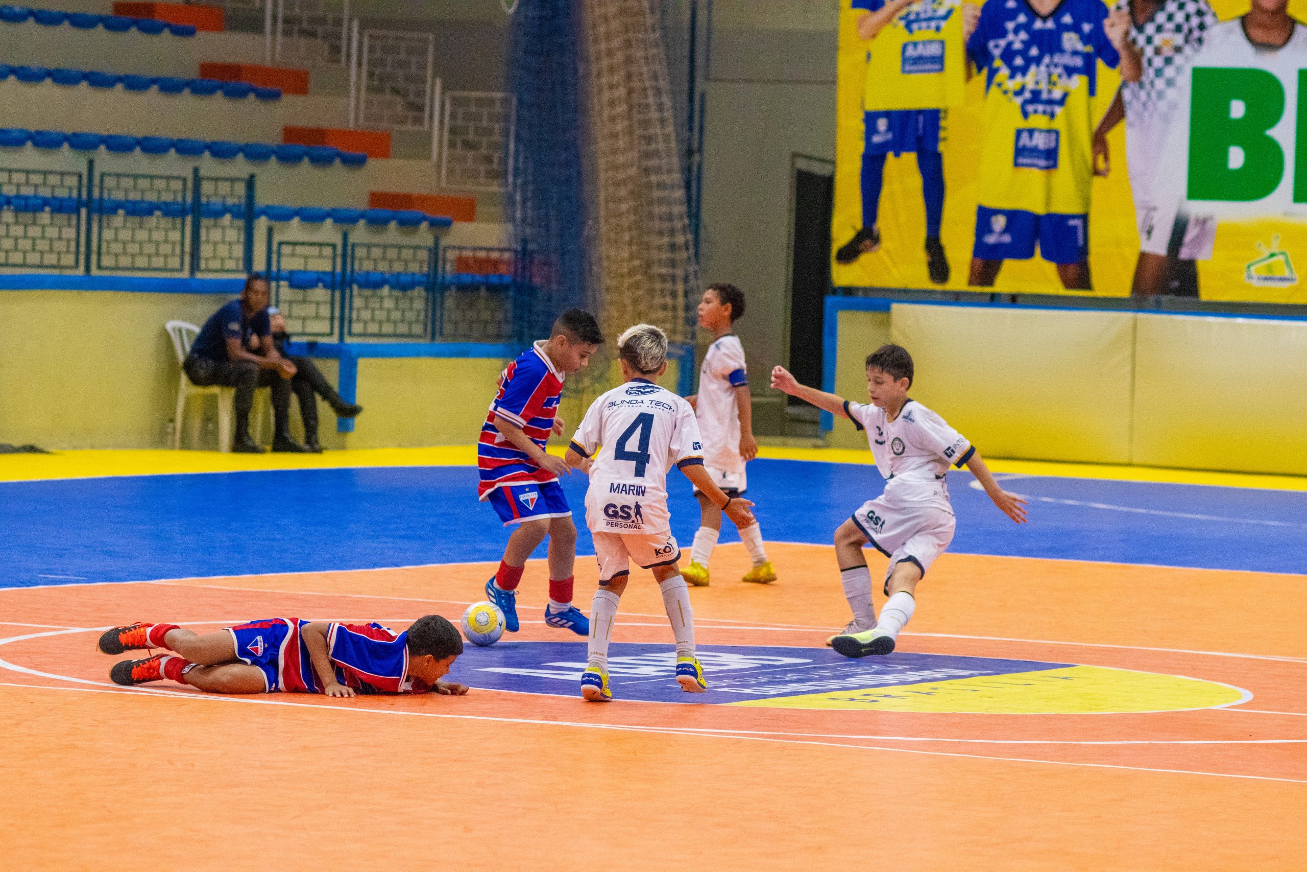 Brasília será palco da 4ª Taça Brasil de Clubes Sub-12