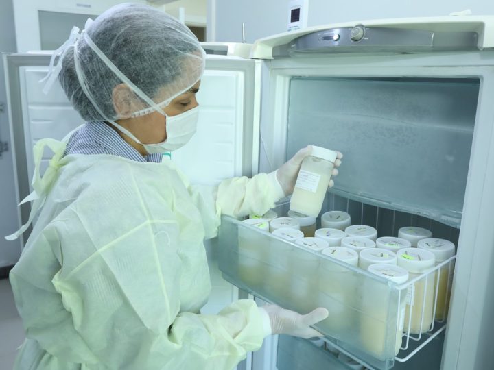 Bancos de leite humano do DF precisam de doações durante férias e feriados