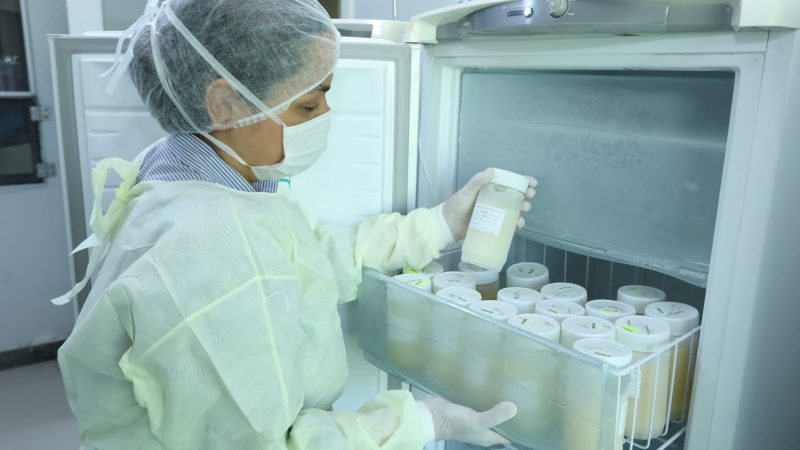 Bancos de leite humano do DF precisam de doações durante férias e feriados