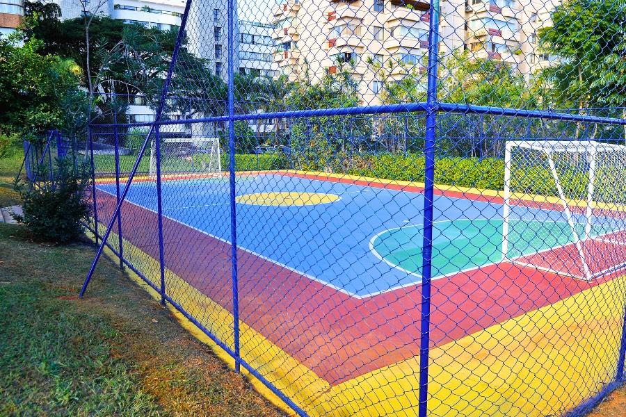 Novas Regras para uso das quadras públicas do Plano Piloto