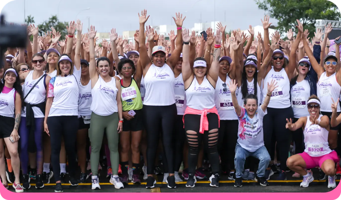 2º Circuito Brasiliense da Mulher: Corrida e Caminhada contra a violência