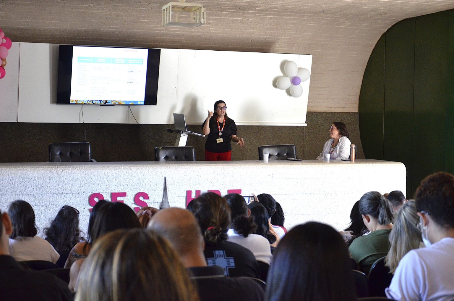 Servidores da Saúde se capacitam para combater sífilis gestacional e congênita