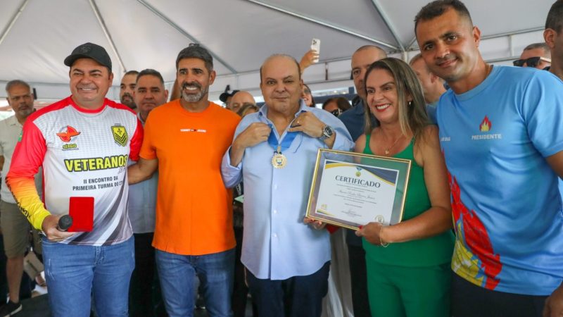 Novo concurso para o CBMDF é anunciado pelo governador Ibaneis Rocha