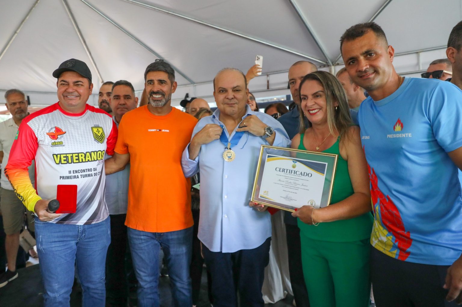 Novo concurso para o CBMDF é anunciado pelo governador Ibaneis Rocha