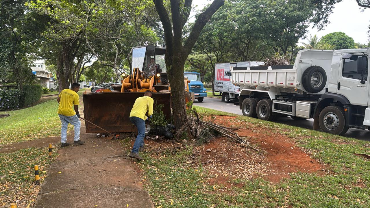 Força-Tarefa remove toneladas de resíduos e promove manutenção