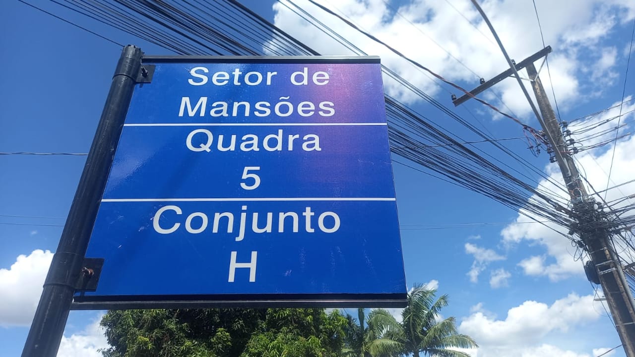 Setor de Mansões em Sobradinho II ganha novo endereçamento oficial