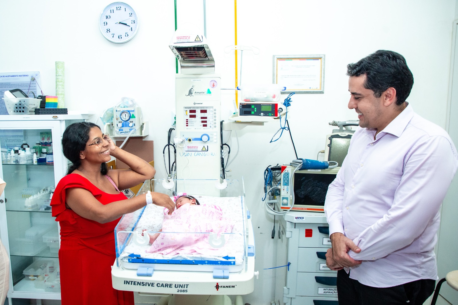 DF sai na frente e inicia aplicação de medicamento contra a bronquiolite em bebês na rede pública