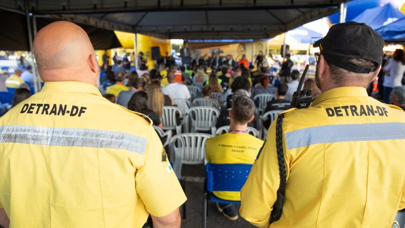 Maio Amarelo começa com ação educativa e envolvimento de alunos