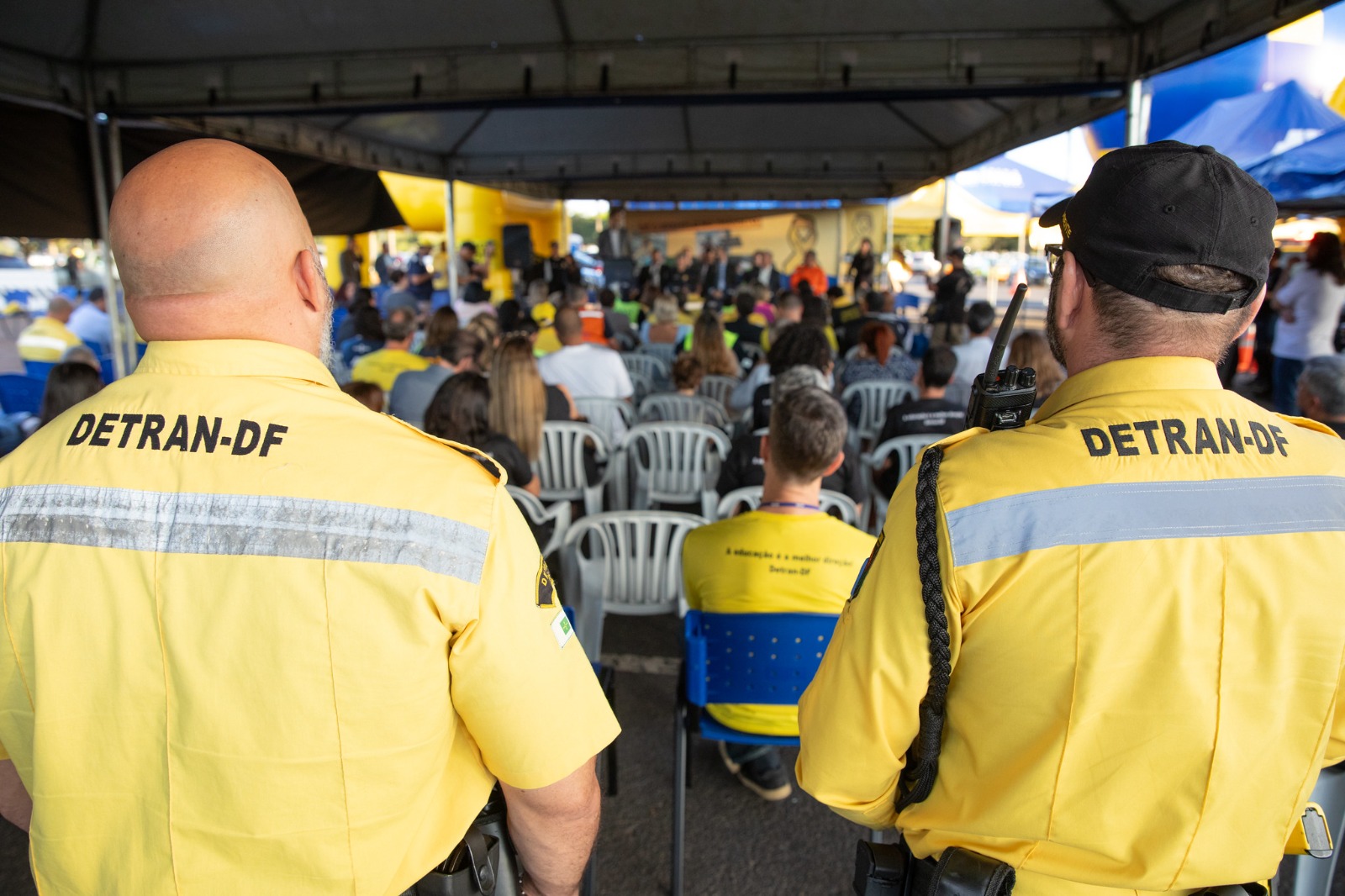 Maio Amarelo começa com ação educativa e envolvimento de alunos