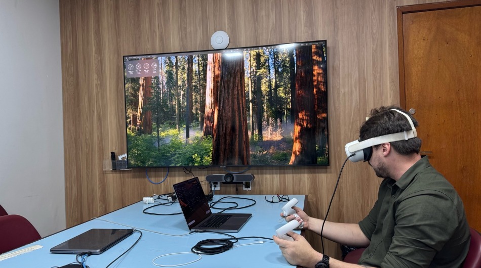 Viagem imersiva com Realidade Virtual na arquitetura de Brasília