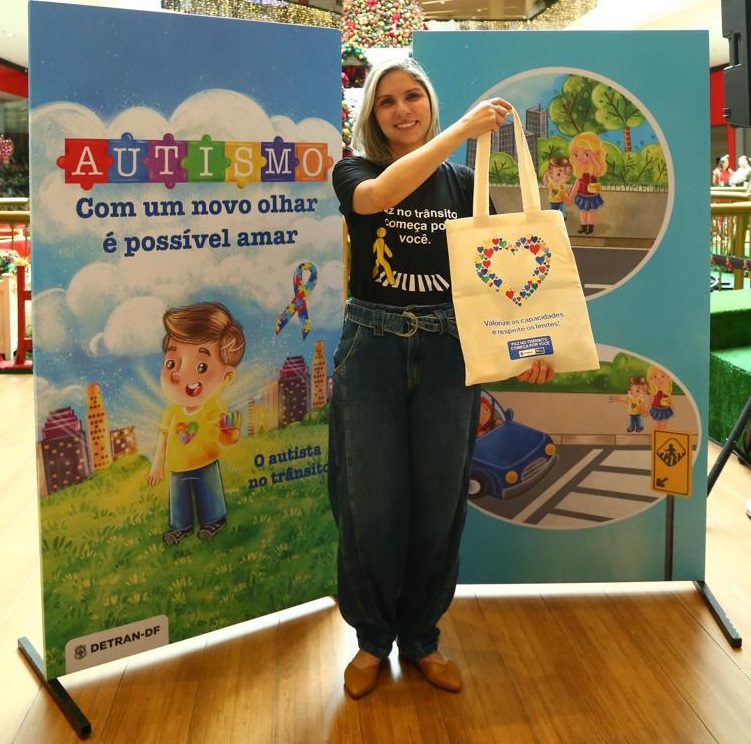 Detran-DF Celebra Dia da Conscientização do Autismo
