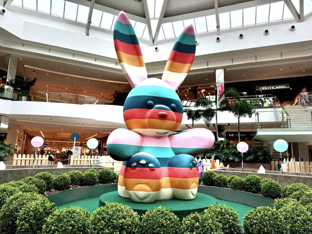 Páscoa no ParkShopping: Doçuras e aventuras para a família
