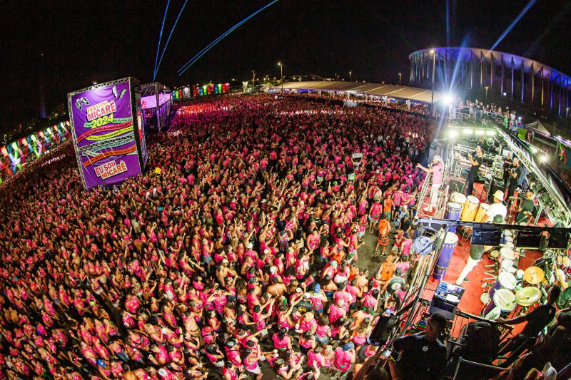 Axé toma conta de Brasília: Uma semana de pura energia e nostalgia