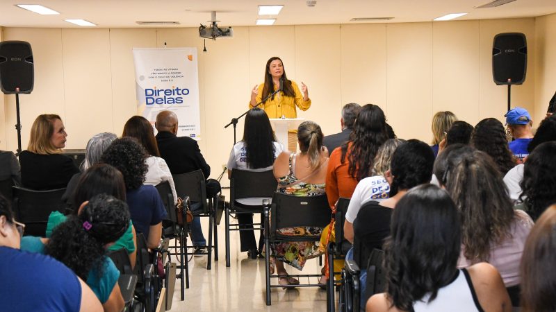 Programa Direito Delas registra salto de 35% nos atendimentos