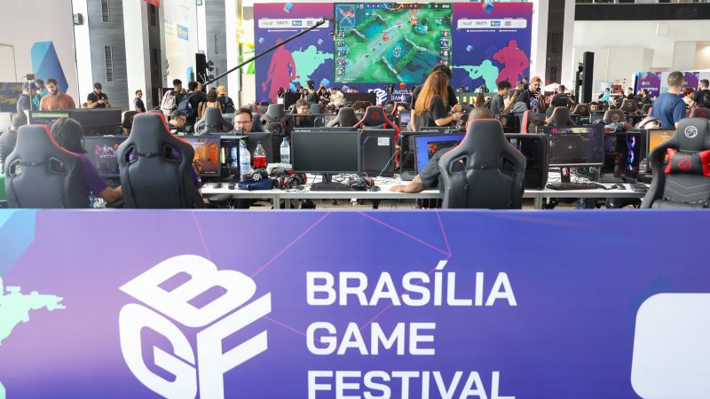 Brasília Game Festival, impulsiona economia e cena gamer nacional