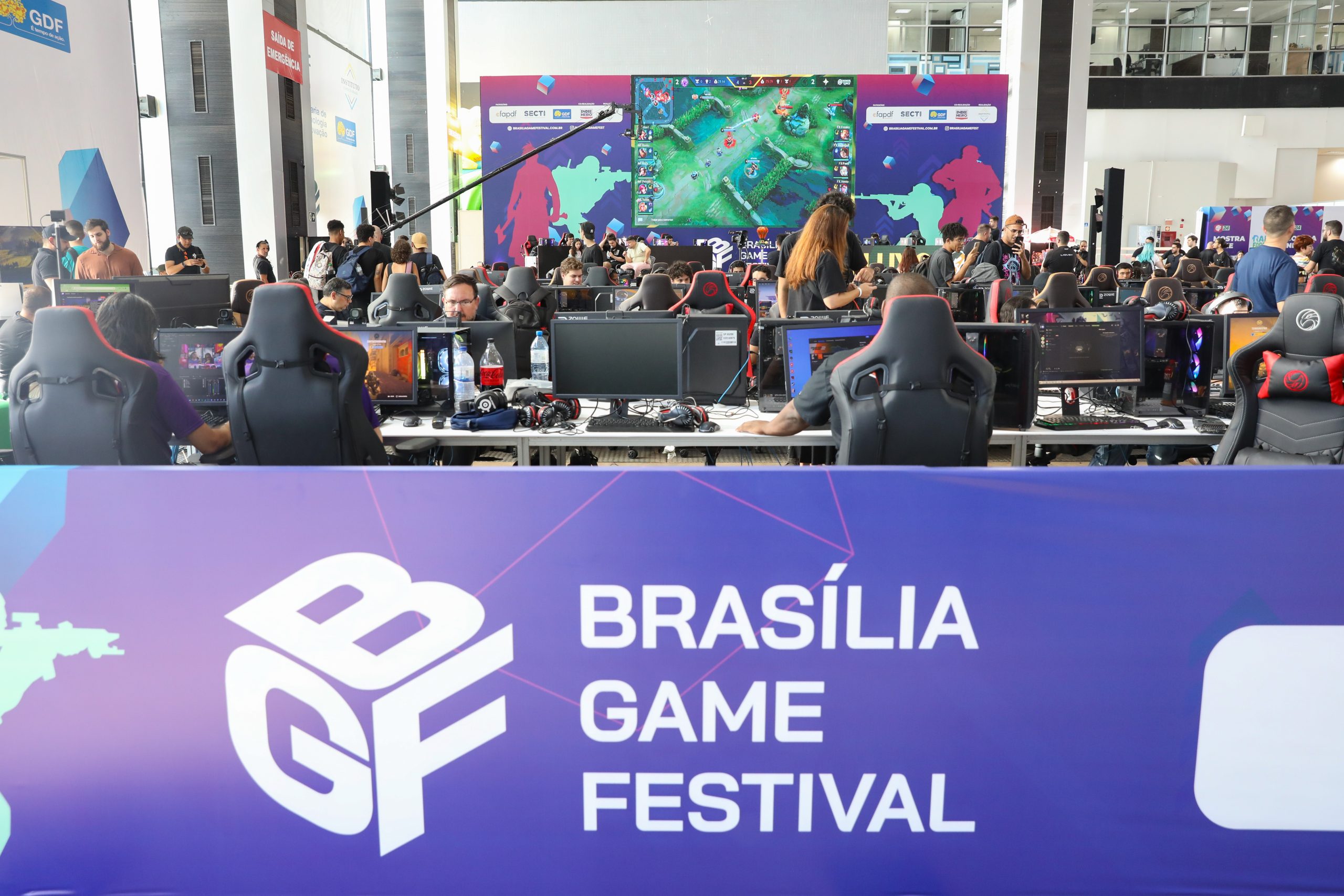 Brasília Game Festival, impulsiona economia e cena gamer nacional