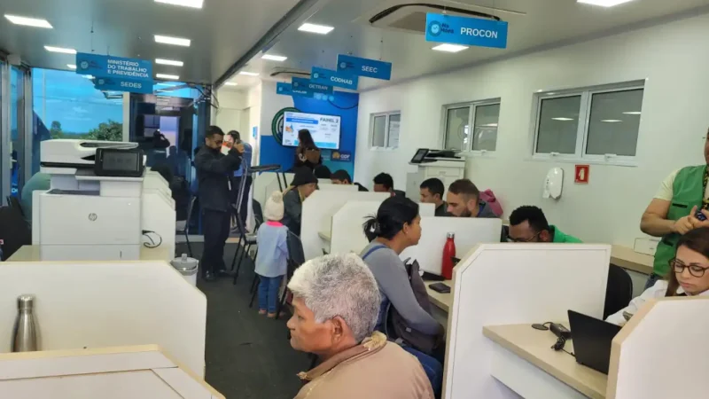 Carreta do Na Hora transforma vidas com mais de 300 atendimentos